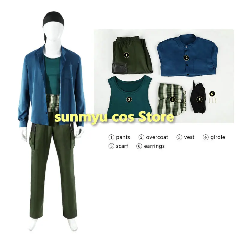 

Roronoa Zoro Cosplay Costume