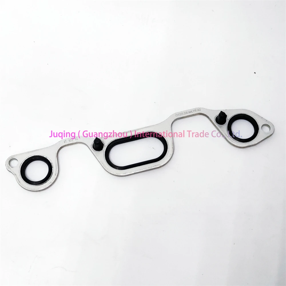 0DN 0CK Gasket Badan Katup Transmisi Otomatis untuk VW Audi A4 A5 A6 A7 Q5 B9 DL382 7 Kecepatan Gasket Pelat Baja Aksesori Mobil