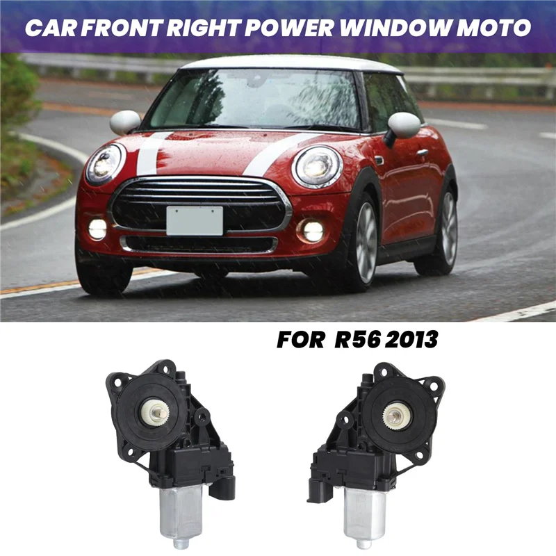 

AUTO For MINI COOPER R56 2013 Car Front Power Window Motor 67622757044 67622757043