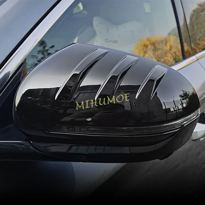 Glossy Black Car Side Rearview Wing Cover Cap Trim For BYD Seal U Sealion 5 6 Song Pro Atto 3 Yuan Plus 2022 2023 2024 2025 2026