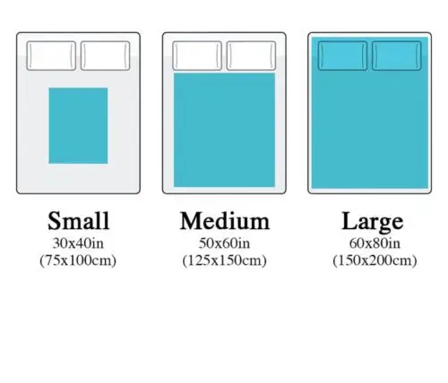 بطانية رأس الماشية من تكساس لونج هورن، لافتة برتقالية لامعة مع حروف تكساس بيضاء جريئة، مثالية للنزهات والمناسبات الرياضية، وهو