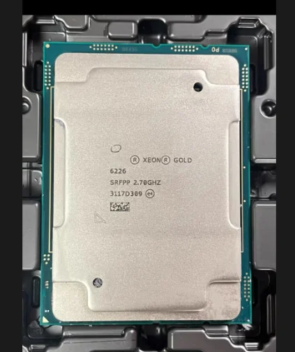 6234 6238 6240 6246 6248 6250 6254 6256 Original official version Xeon Gold CPU 6244 6246 6226 6230