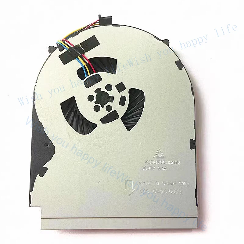 V+  Cooling Fan for Lenovo Flex 2 15 LF15M M50-70
