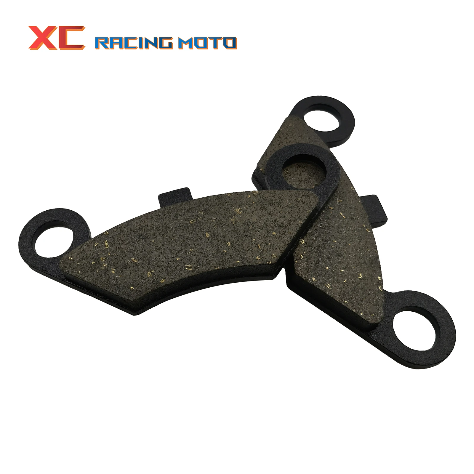 1 Set Front Rear Brake Pads Motorcycle Bicycle Disc Semi-metallic for CF 500 600 Moto CF500 CF600 X5 X6 X8 U5 ATV UTV Moto Parts