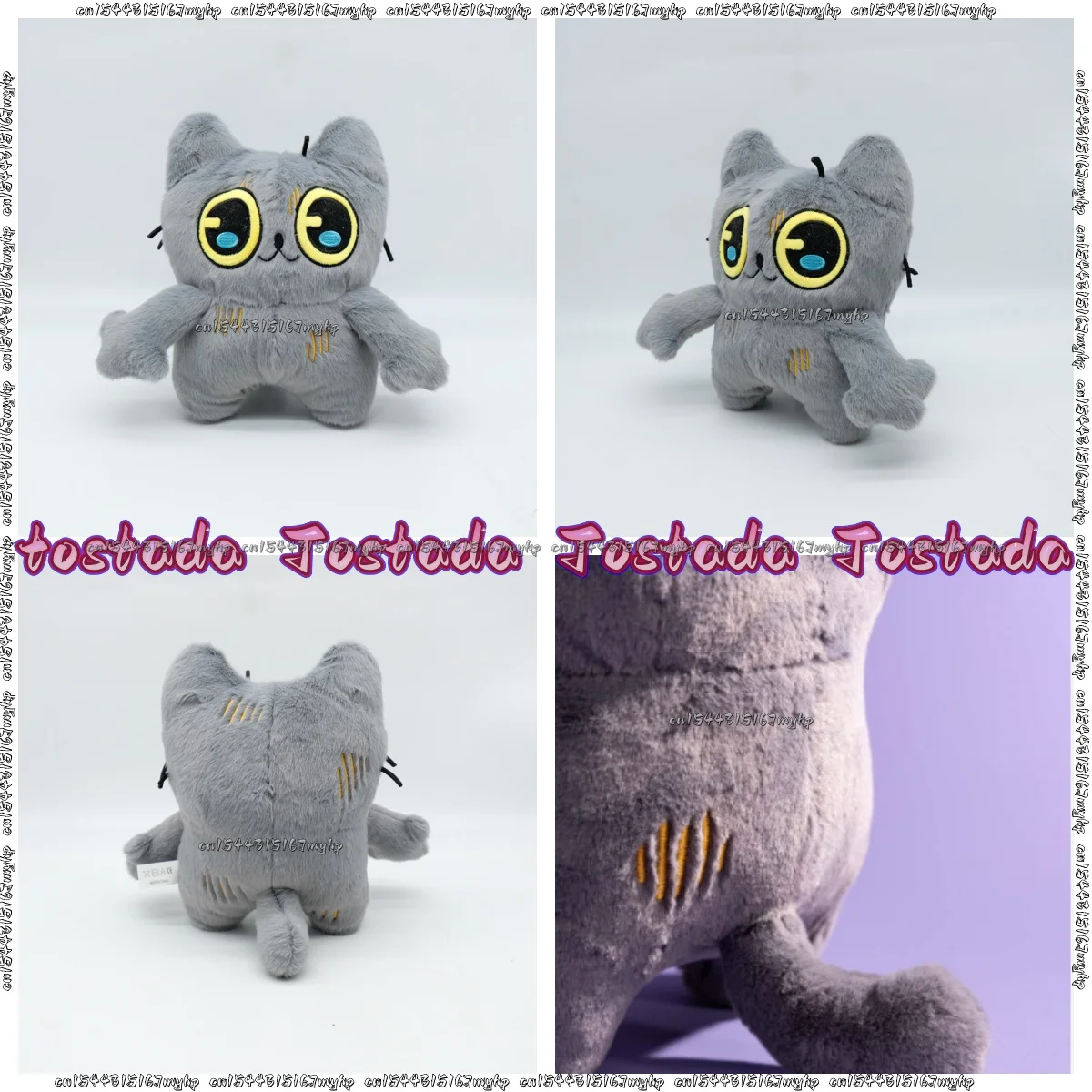 

Tostada Plush Toy Tostada Cat Plushie Doll Tostada Kawaii Accessories Stuffed Animals Soft Toy Birthday Halloween Christmas Gift