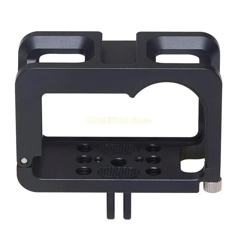 กรงกล้อง F62C vlogging เฟรมการถ่ายภาพแขนเสื้อสำหรับกล้องกีฬาแอ็คชั่น