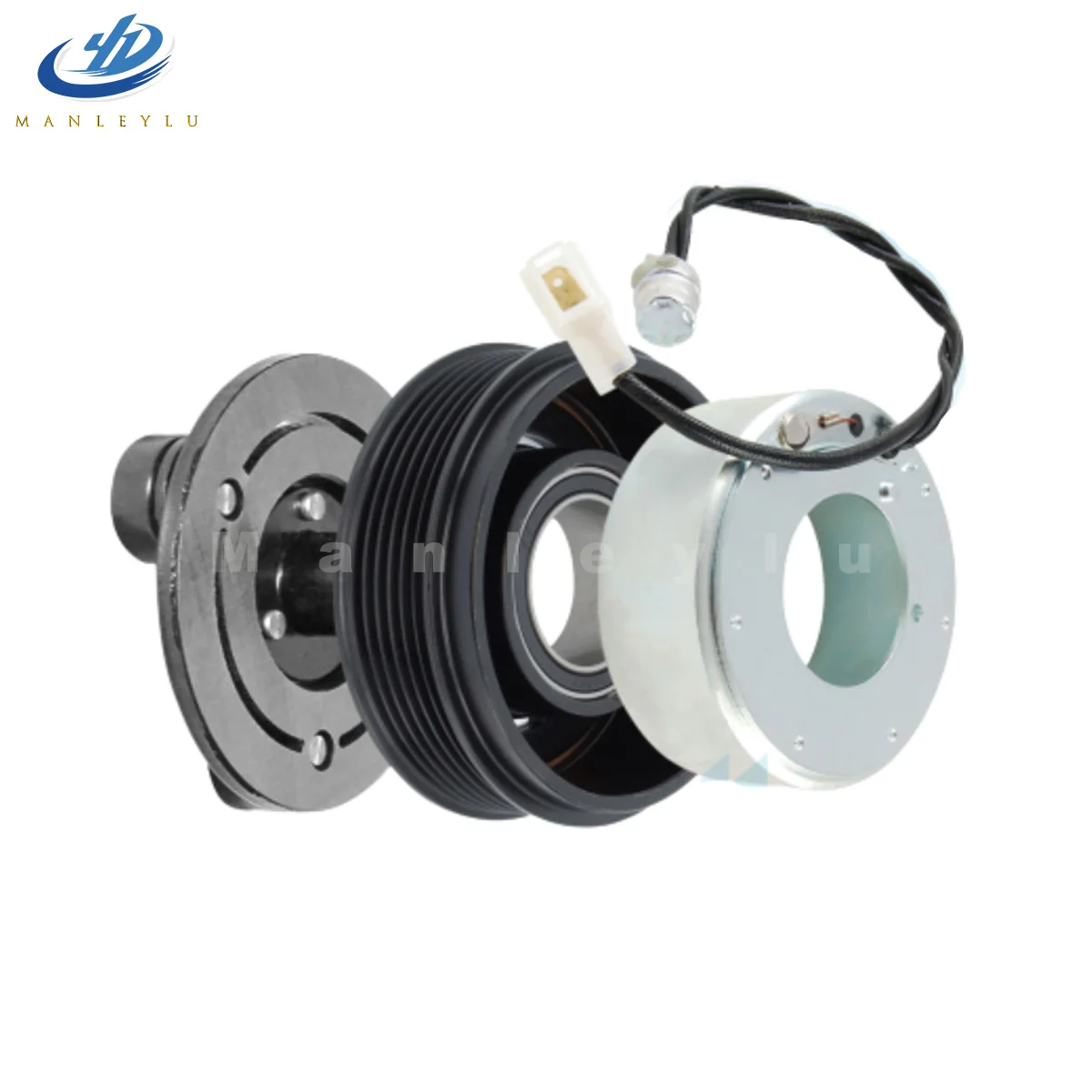 

A/C Compressor Clutch Pulley For MAZDA CX-7 ER 2.3 EG2161450A EG2161450 EGY16145Z H12A1AM4HX