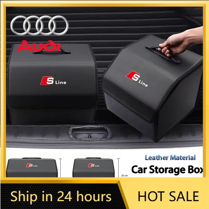 

Горячая новинка 2026: Складной водонепроницаемый органайзер-багажник для автомобиля (наклейки на авто не требуются) для Audi S line B8 C7 B9 A3 A1 8L A4 A6 8P B7 8V C8