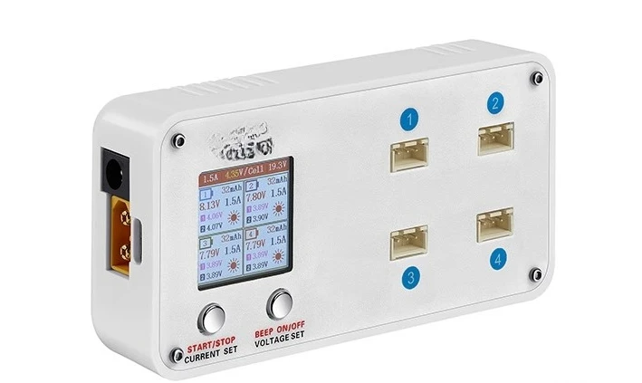 

Drone Crossing Loop 2S Зарядное устройство для зубного устройства Поддержка BT3.0 и XH2.54