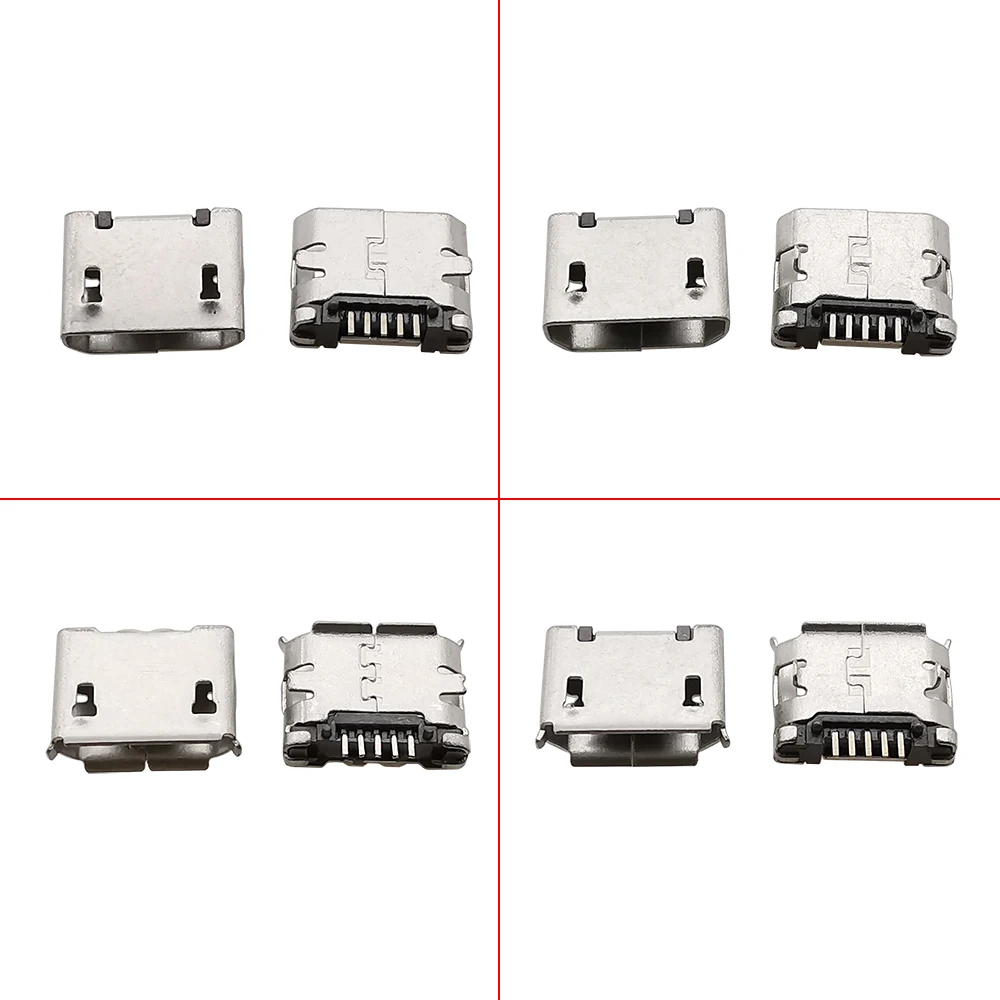 Micro Usb Female 5 …