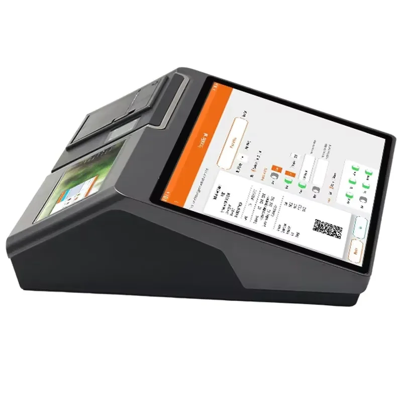 Perfect Design POS SystemSC-A12Pro with 11.6/12.5 Inch Main LED-8 2nd Display NFC TouchScreen SDK Function