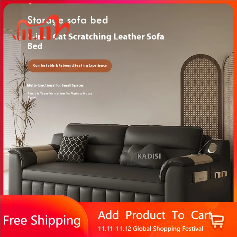 

Replica Bed Sofa Multifunctional Nordic Modern Living Room Sofa Luxury Elegant Ergonomic Umbonas Playa Commercial Furniture