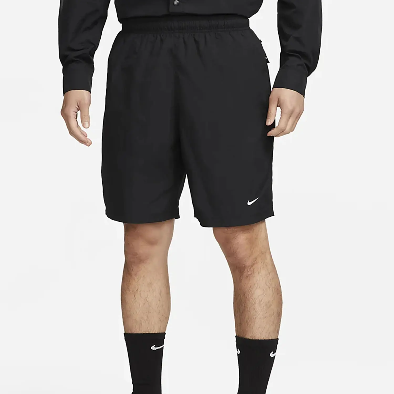 

Официальные летние новые мужские спортивные повседневные дышащие тканые шорты Nike DX0750-010