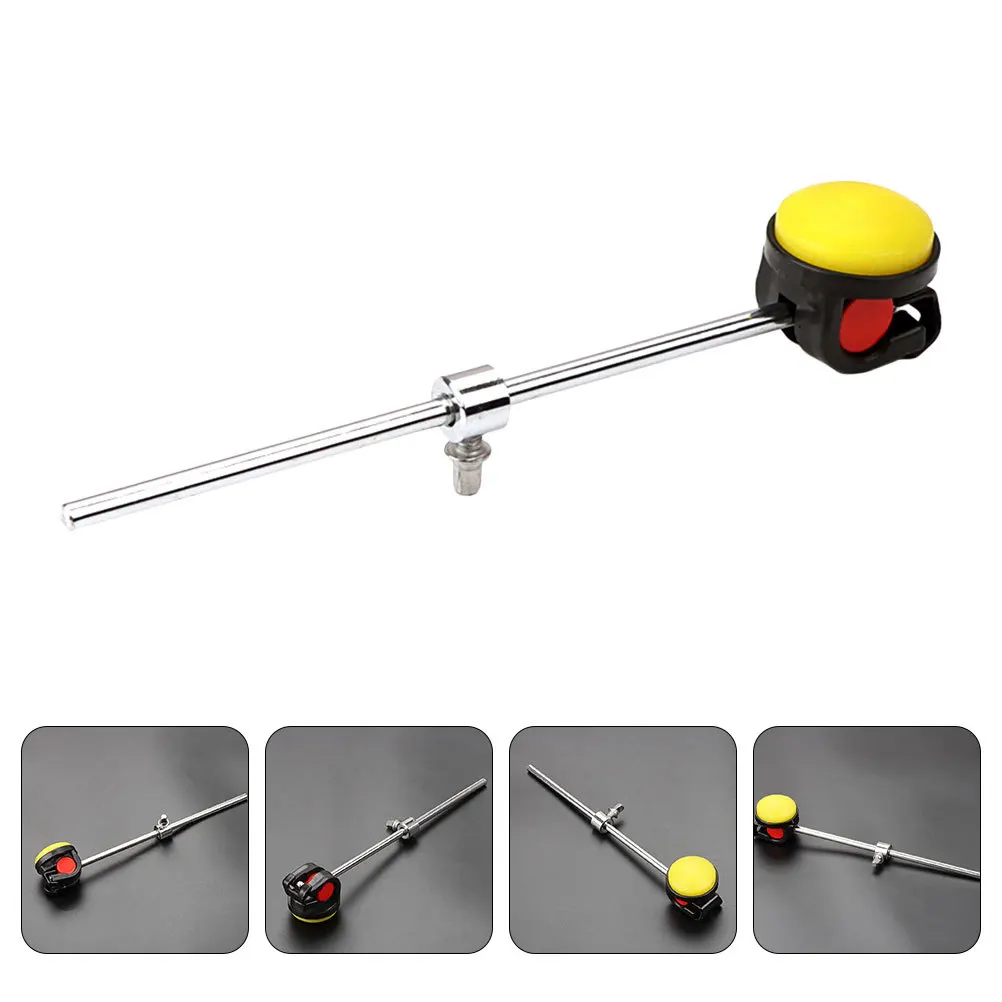 

Bass Drum Beater Silicone Hammer Durable Metal Plastic Drum Accessory Pedal Replacement Double Foot Pedal Weights