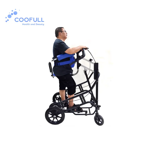 Coolfull Walker Gait Trainer With Optional Simulation Foot Training System for the Stroke Hemiplegic Paraplegic Cerebral Palsy