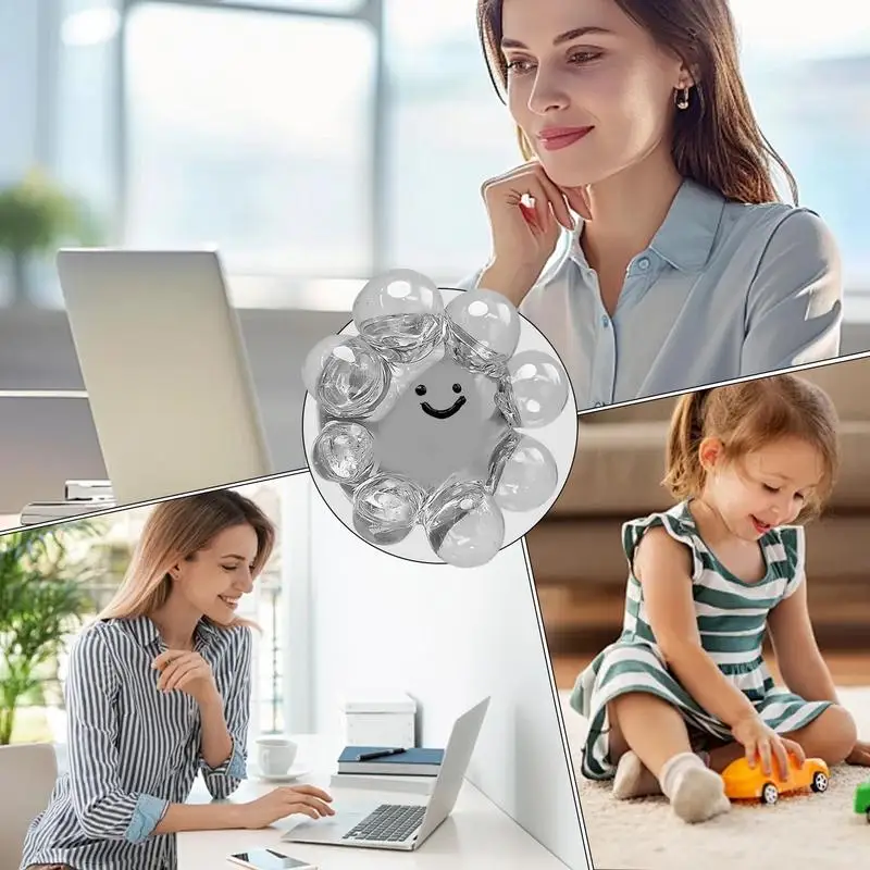 Squeeze Toy Soft Octopus Funny Creative Fidget Toys Increase Entertainment Game Stress Relief Squeezing Game For Improving