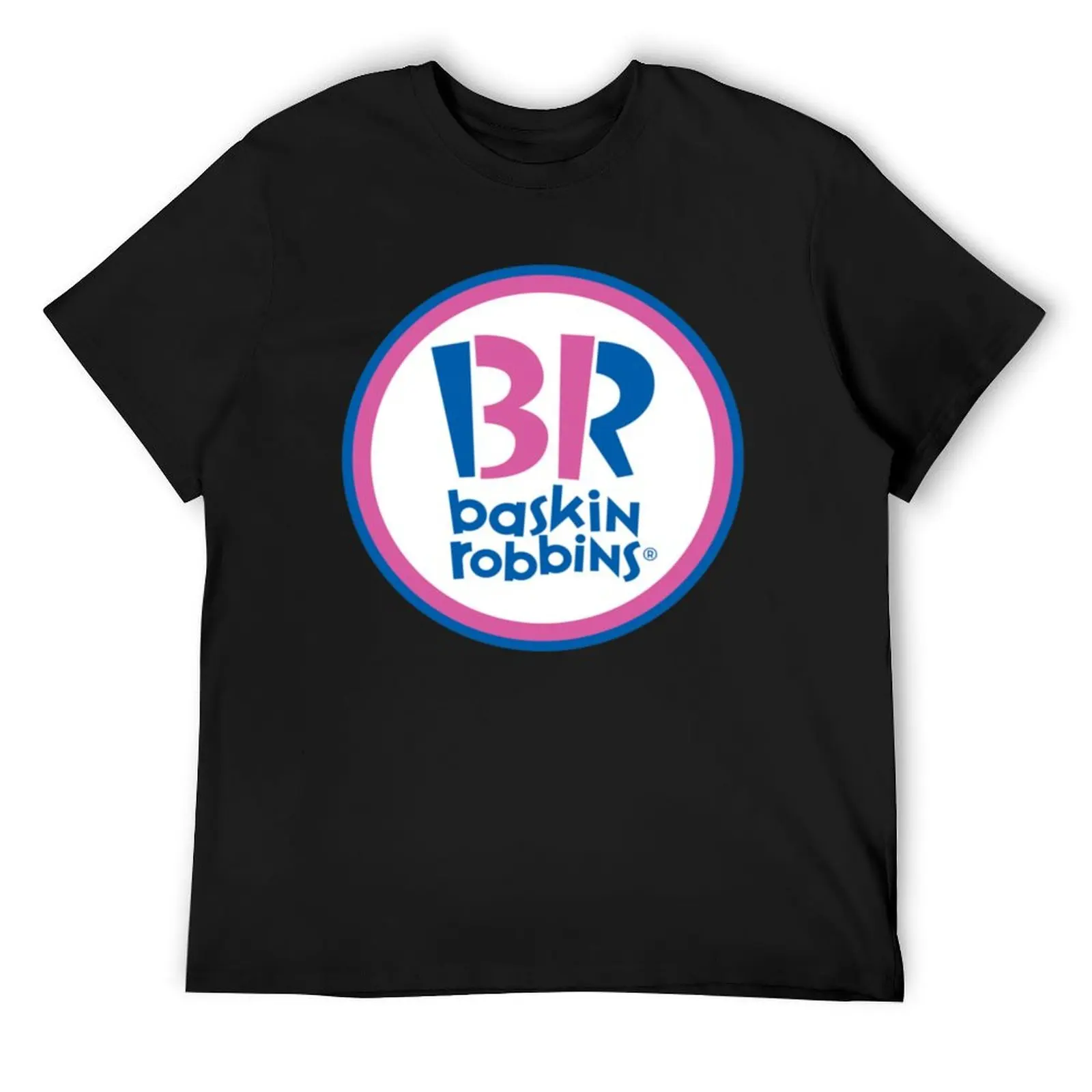 

BASKIN ROBBINS 3 T-Shirt cotton graphic tees man t shirt Blouse mens funny t shirts