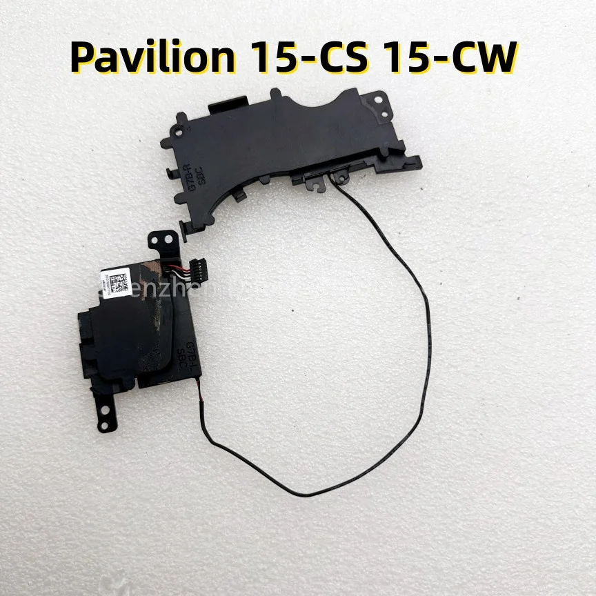 Alto-falantes embutidos para HP Pavilion, 15-CS, série 15-CW, TPN-Q208, TPN-Q210, Laptop Set, Esquerda e Direita, 3BG7BSATP00