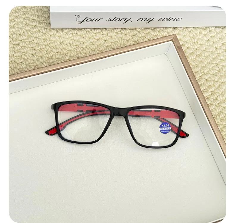 Anti-Blaulicht-Brille für Presbyopie, Lesebrille für Damen und Herren, Anti-Ermüdungs-Computerbrille +1,5 +2,0 +2,5 +3,0 +3,5 – Detail 8