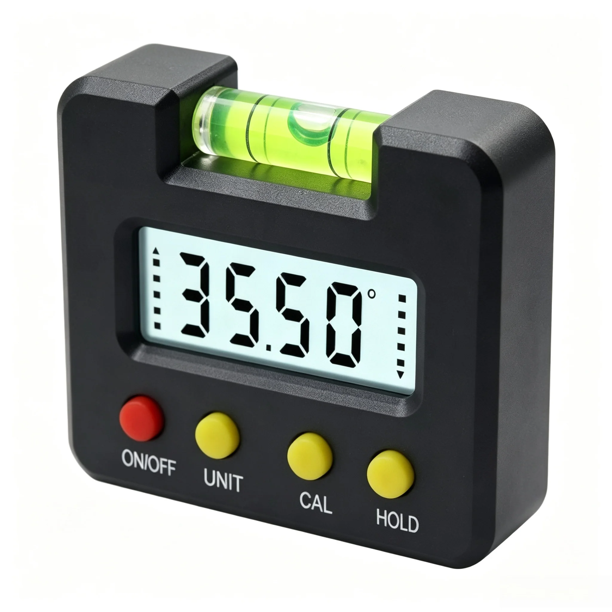 Automotive Four-wheel Alignment Auxiliary Tool, Digital Electronic Level, Steering Wheel Centering Instrument