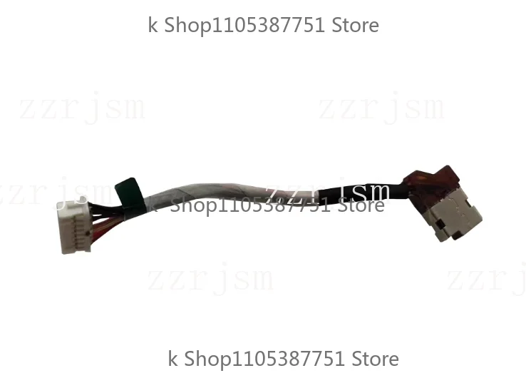 K+For HP TPN-Q265 Q263 Q264 Q267 16-D 16-E 16-C 16-B DC Power Jack with cable Laptop DC-IN Charging Flex M45543-S21 M57215-001