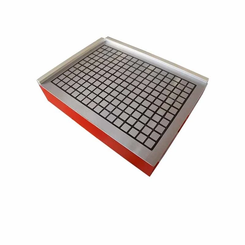 Super Strength Permanent Magnet Chuck for Grinding Machine for Grid Strip CNC Machining Center