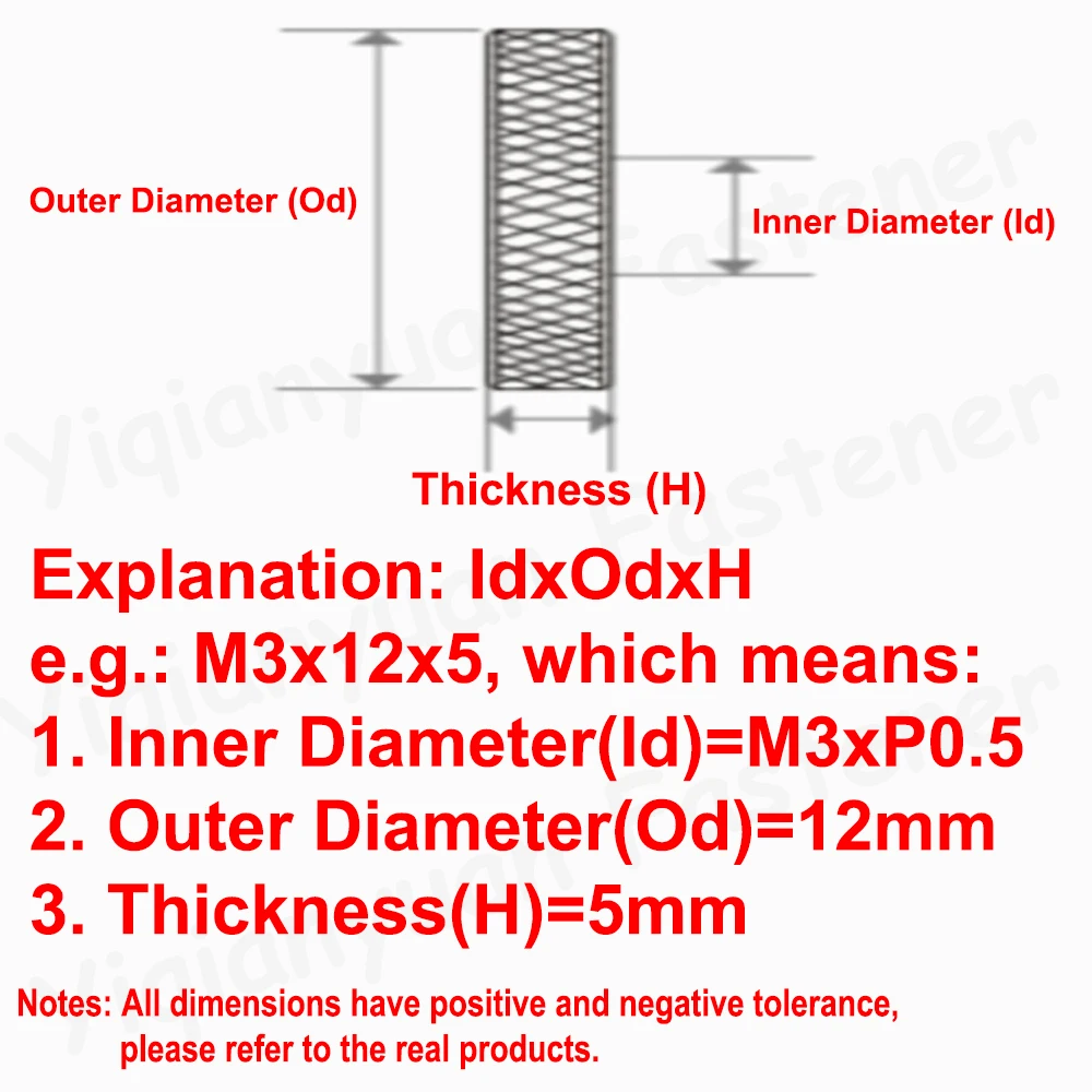 Weiyi M10 M12 Grobgewinde SUS304 Edelstahl Flache Rändelmutter Vergrößerte Flachkopf-Netzrändelung Einstellbare Handmuttern – Detail 8