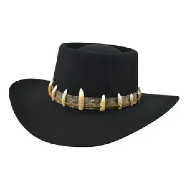 Fashionable Commuter Wool Felt Hat Solid Color Felt Hat with Decoration Pure Wool Hat