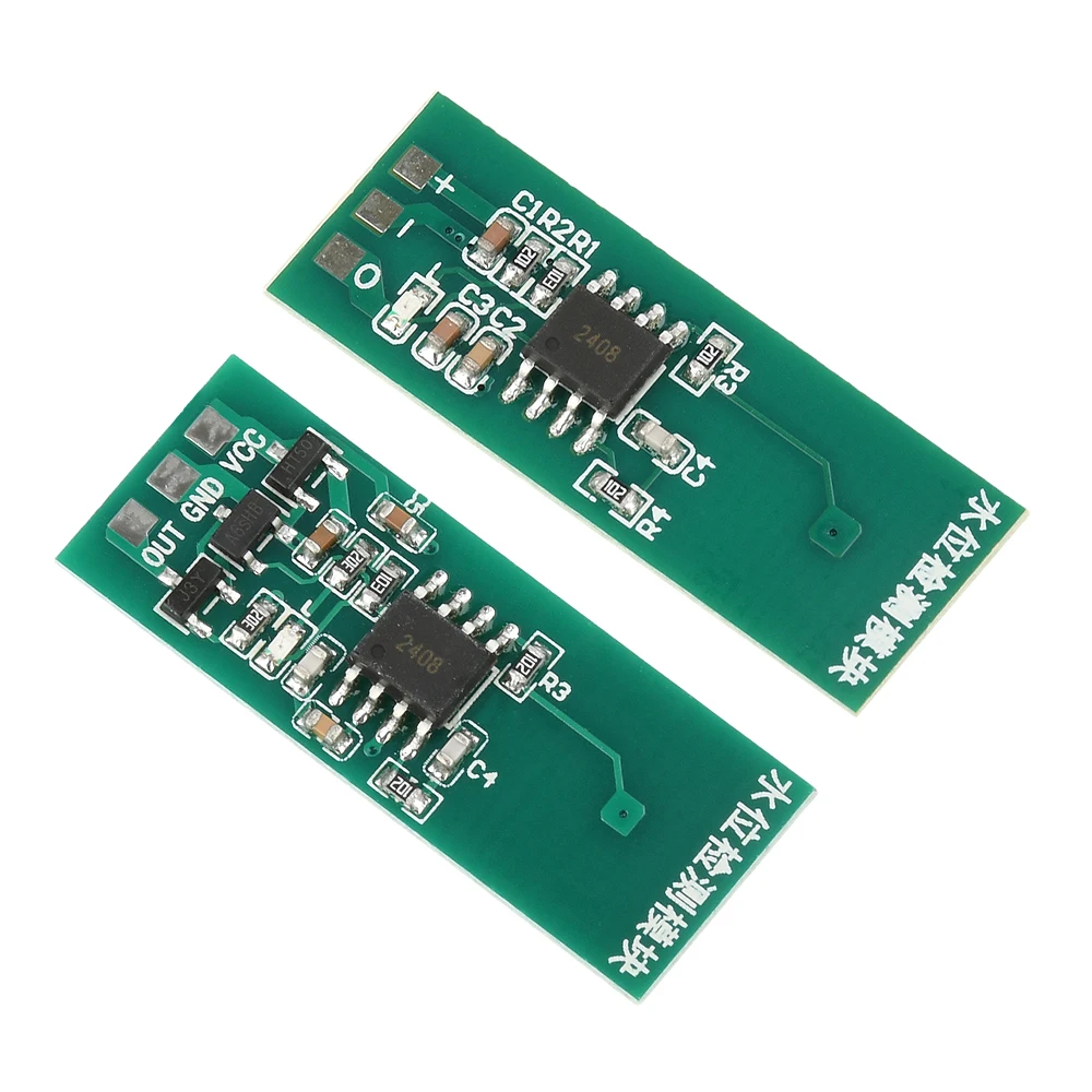 M03 M04 Water Level Detection Module Sensor Green Non-contact Level Touch Switch Liquid Sensor