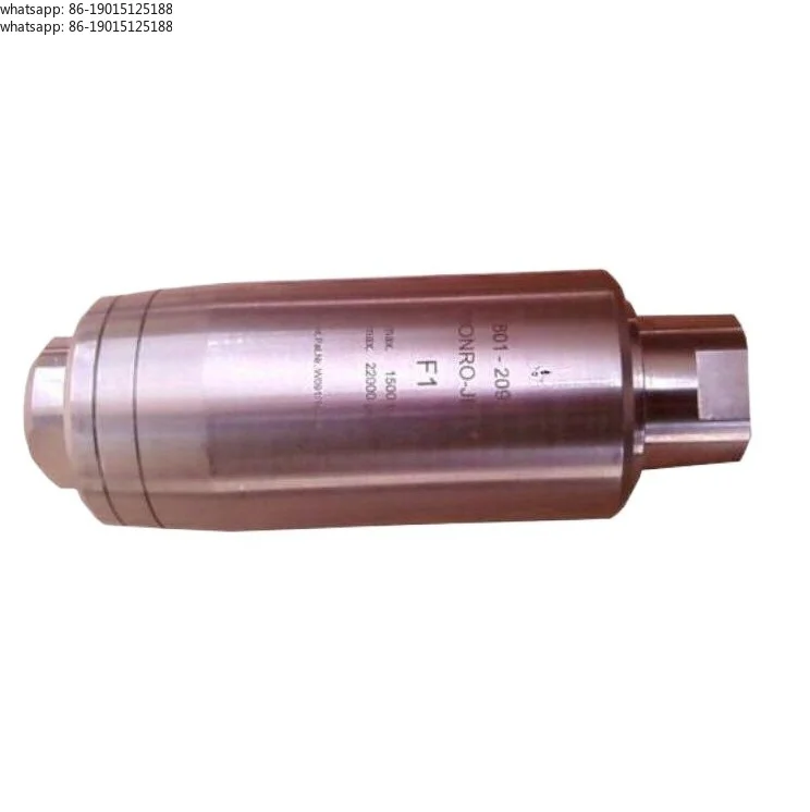 Ultra high pressure rotary nozzle surface nozzle high pressure overflow gun nozzle rust removal paint removal spray