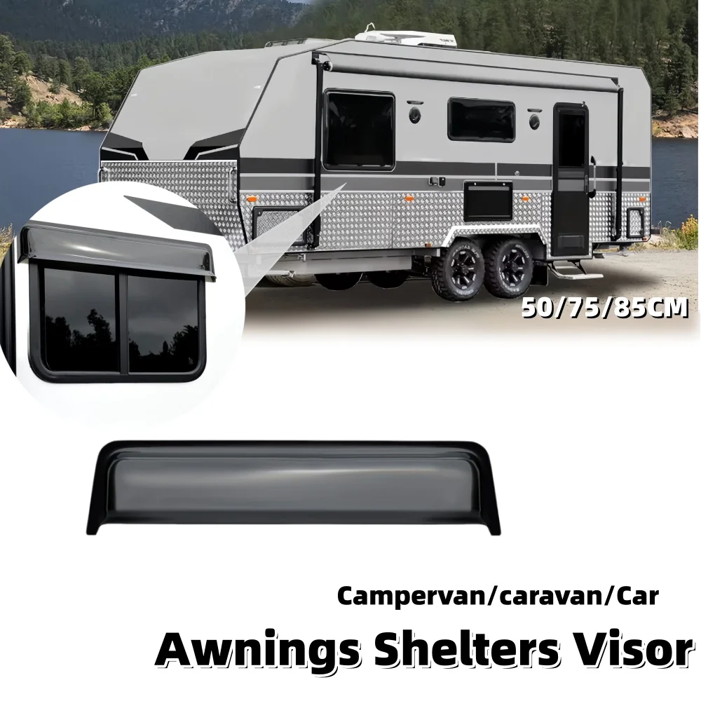 Universelle Dachfenster-Markisen, Sonnenschutz, Regenschutz, Windabweiser für Wohnmobil, Reisemobil, Auto