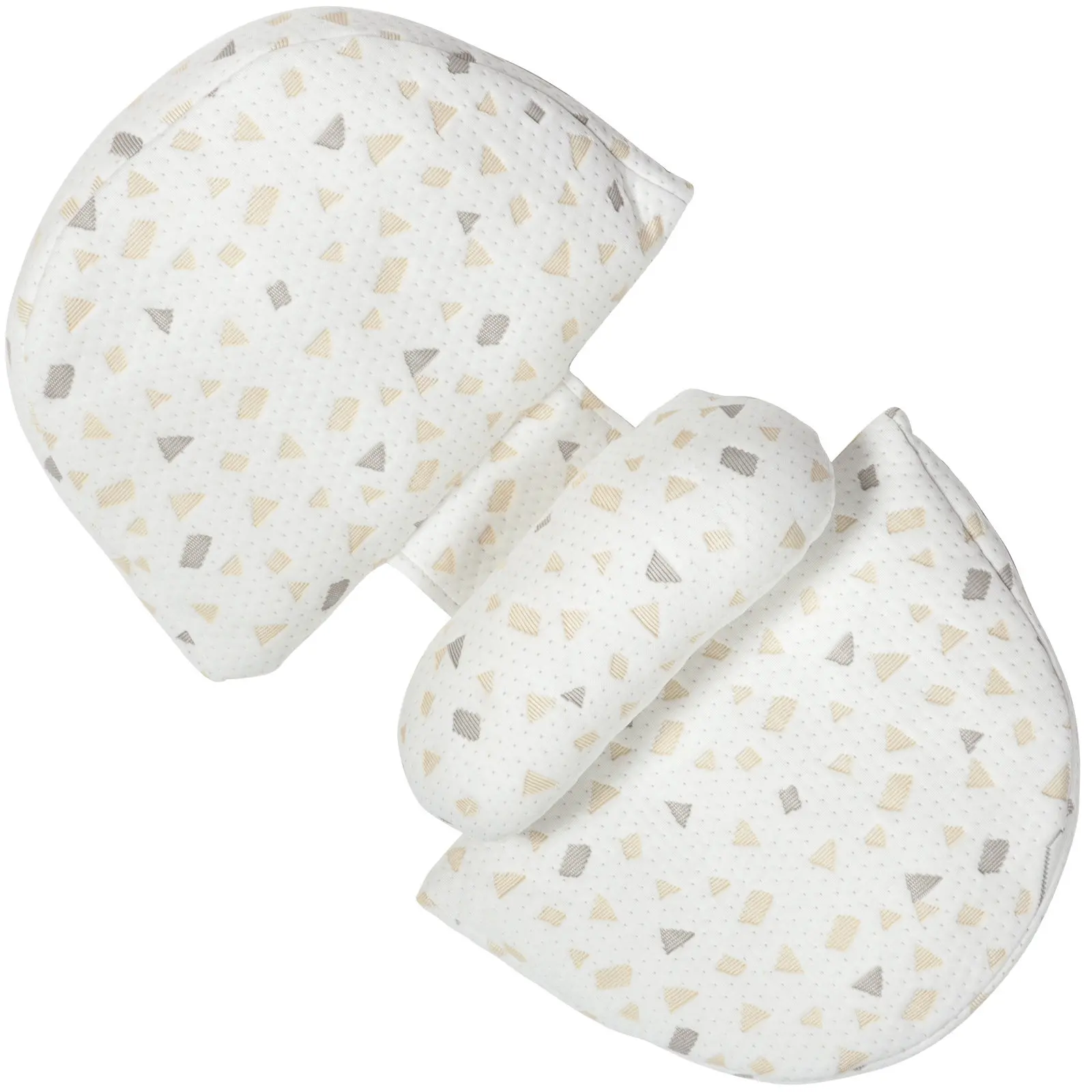 1-セット妊娠腰枕調節可能なマタニティバッククッションウエストサポート枕妊婦用睡眠サイドサポート