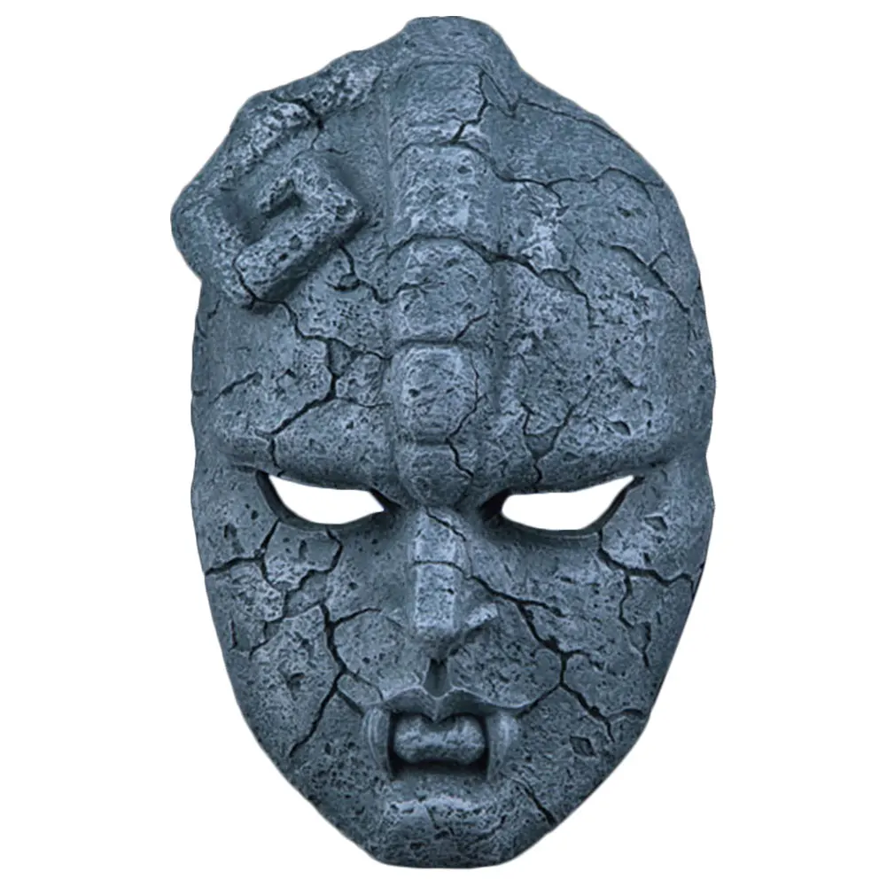 

JoJo Cosplay Mask Phantom Blood Stone Mask Halloween Party Helmet Gargoyle Theme Masquerade Mask Gifts