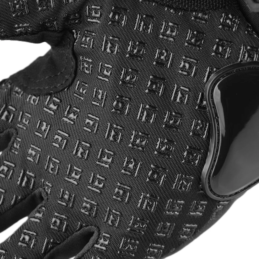 Motorcycle gloves riding summer anti-drop locomotive racing breathable mountain bike rubber shell equipment touch screen knight