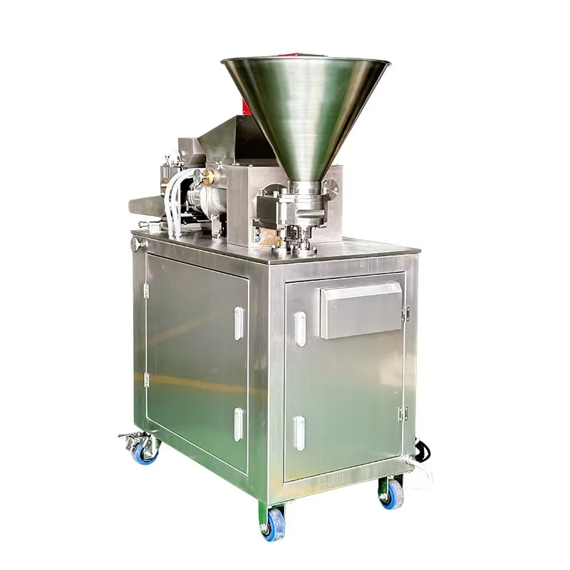 2025 Máquina automática para hacer tarta de carne Pelmeni, Mini máquina para hacer raviolis Samosa, bola de masa plegable, máquina para hacer Empanada grande
