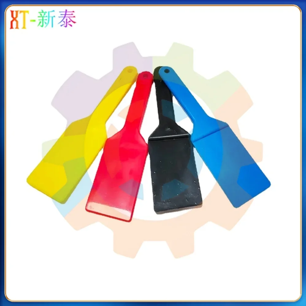 Best Quality 4 Set/16Pieces New Arrival 1Set 4 Colors Plastic Ink Shovels For Offset Printing Machine