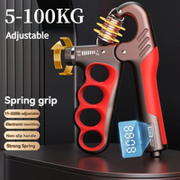 OUZEY news 5-100kg Grip Strength Gym Wrist Expander Hand Strengthener Adjustable Muscle Recovery Fitness Hand Strength Exercise