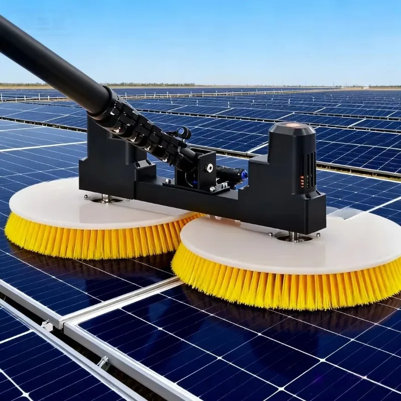 Automatic Solar Panel Cleaner Robot Photovoltaic Module Cleaning Equipment for Solar Farm and Rooftop PV Systems