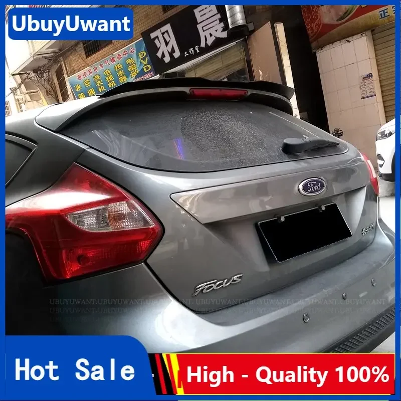 For Ford Focus Hatchback MK2 MK3 MK4 ST RS Stline Universal Spoiler 2007 2008 2009 2010 2011-2015 UP