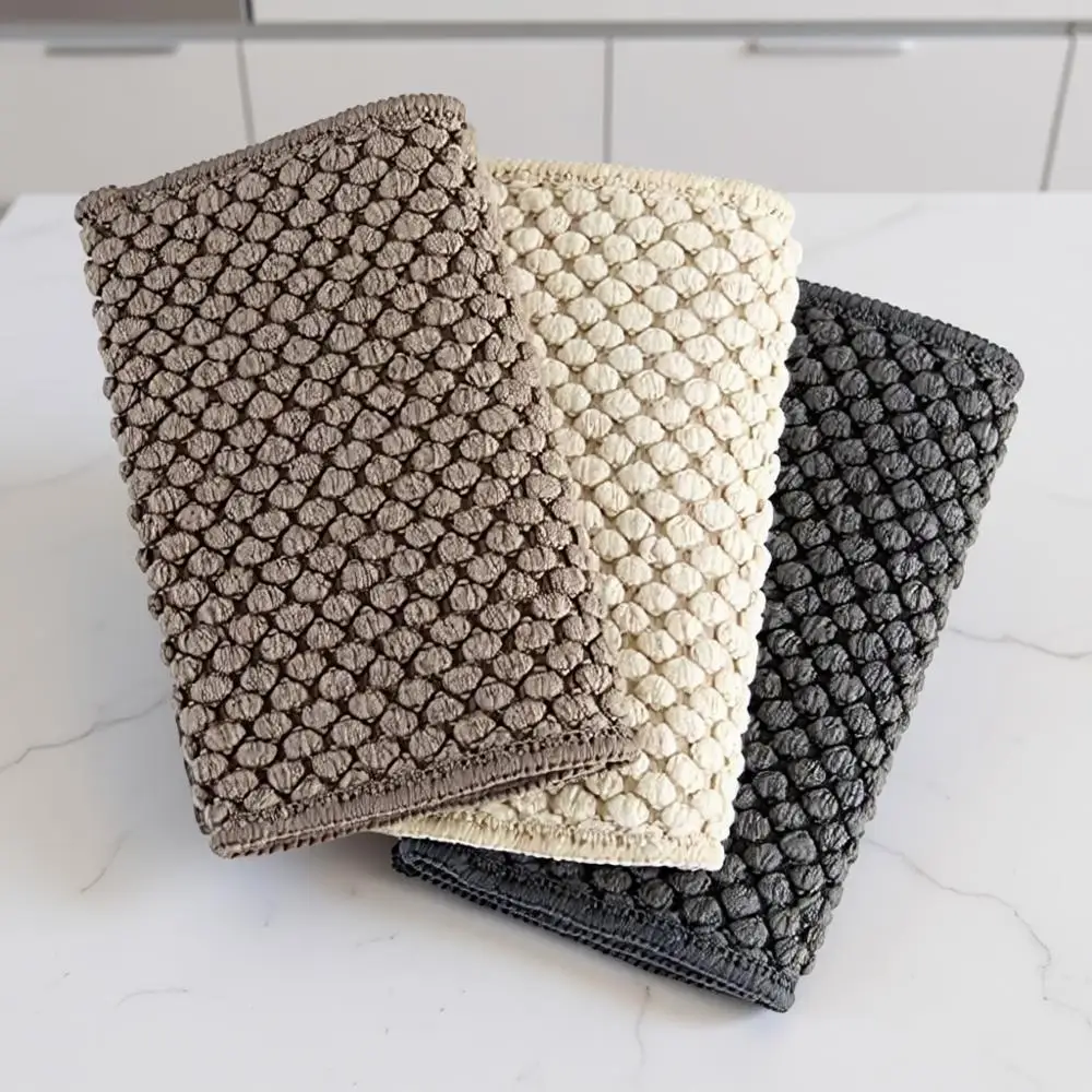 

Natural Vanilla-Scented Mushroom Cleaning Cloths