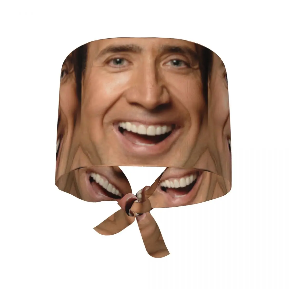 

Nicolas Cage Face Scrubs Hat Vintage Nicolas Cage Funny Faces Tooth Check Surgical Cap Health Service Nursing Working Hats Cap