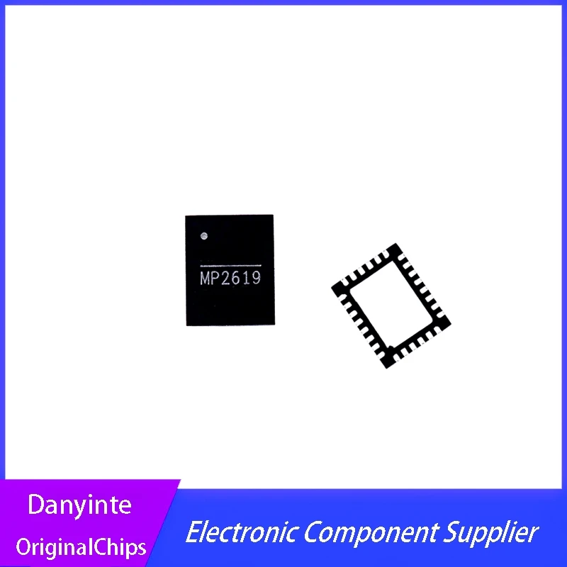 New 5PCS/LOT  MP2619EV-LF-Z  MP2619EV   MP2619  QFN-28