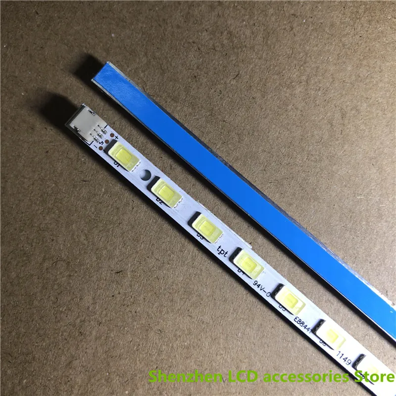 شريط إضاءة خلفي LED لشاشة 37TM6315000006/07 MT3151A03-1Ver.1.1 الألومنيوم 100% شريط إضاءة تلفاز LCD جديد