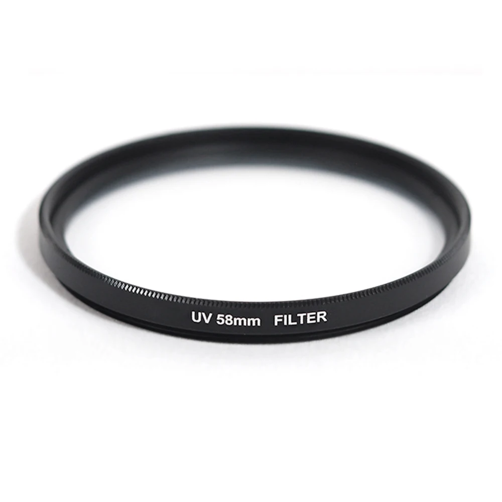 37-82 مللي متر عدسة الكاميرا الرقمية UV تصفية طبقة مزدوجة طلاء تصفية عدسة حامي لكانون نيكون سوني فوجي DSLR SLR كاميرا