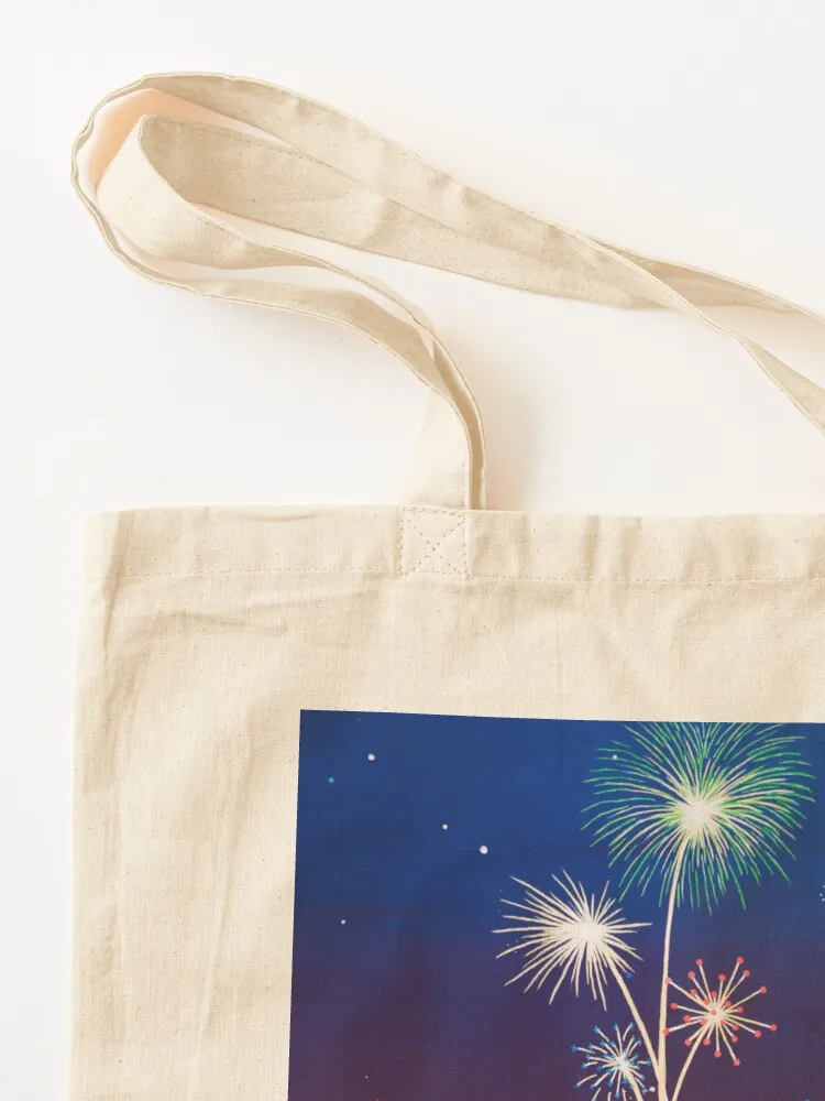 حقيبة حمل للعام الجديد حقيبة صديقة للبيئة قابلة للطي من القماش حقيبة هدايا كيس صب فام