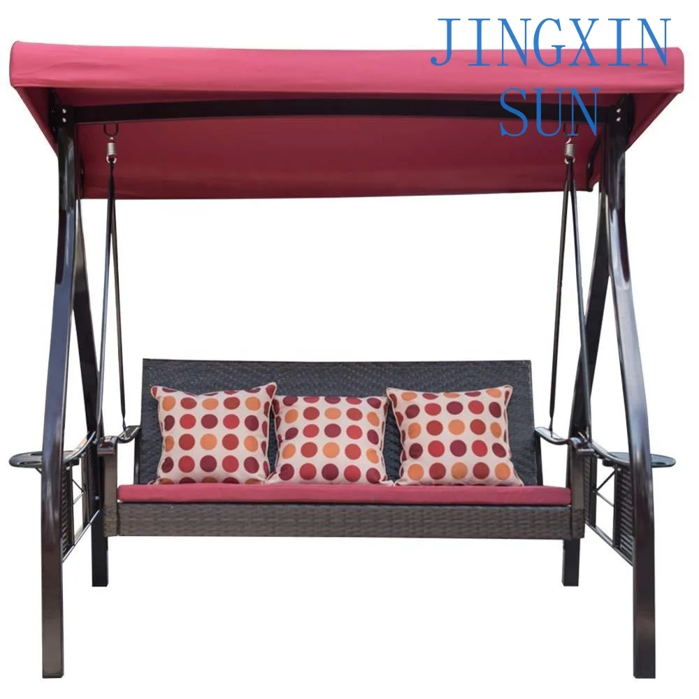 Garden Hanging Patio Swings Chair Porch Patio Swing Chair Canopy Swing Chair for Outdoor
