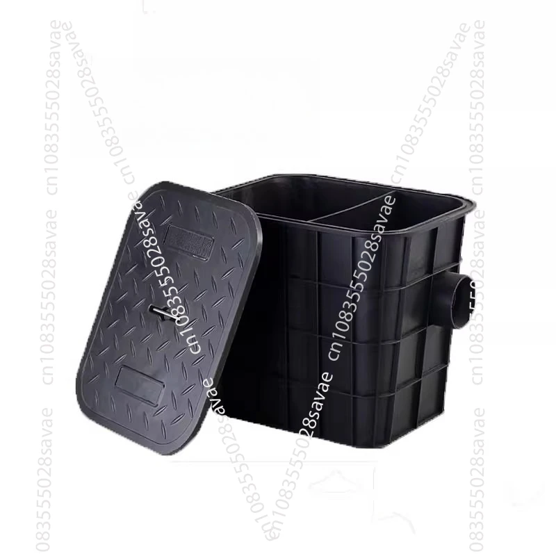 

Grease Trap Buried Plastic Kitchen Catering Oil-water Separator Sewage Filter Sedimentation Tank