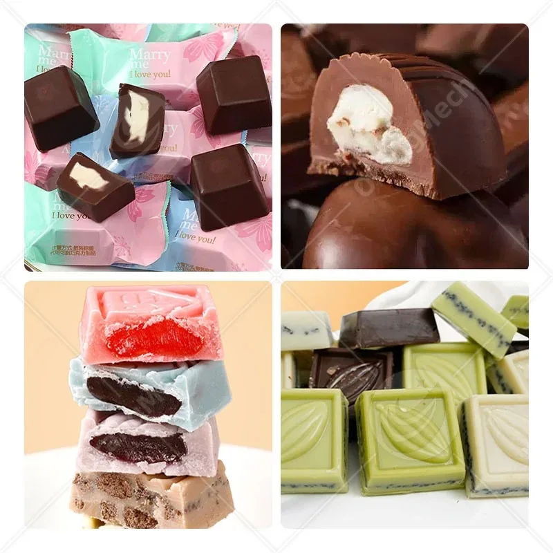 Лучшая цена, автоматическая машина для производства шоколада с одним выстрелом, машина для депозитора шоколада