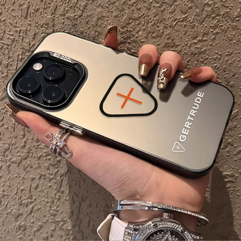 حافظة لهاتف آيفون 16 15 14 13 12 11 Pro Max XS X XR 8 7 Plus SE 2020 غطاء ممتص للصدمات خلفي