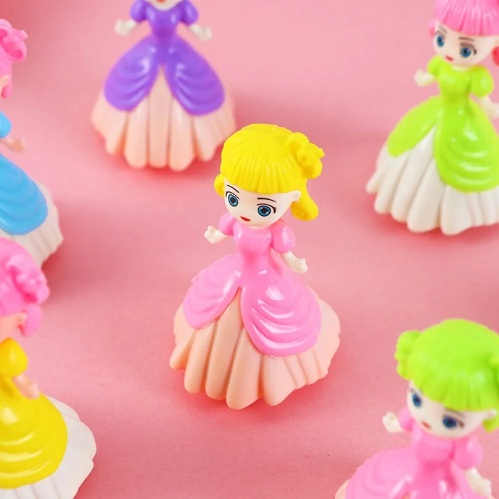 Creative Princess Themed Inertia Powered Pull Back Pocket Car Toy for Kids Toddlers Baby Gift Kindergarten Prize Fun Activity